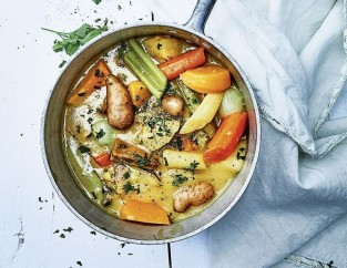 Blanquette de légumes au curry