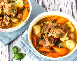 Navarin d’agneau aux petits légumes
