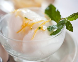 Sorbet au citron